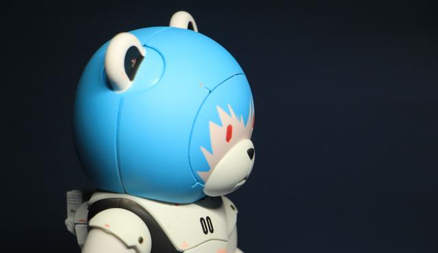 高达|EVA新剧场版《序》绫波丽涂装机动战士高达熊霸