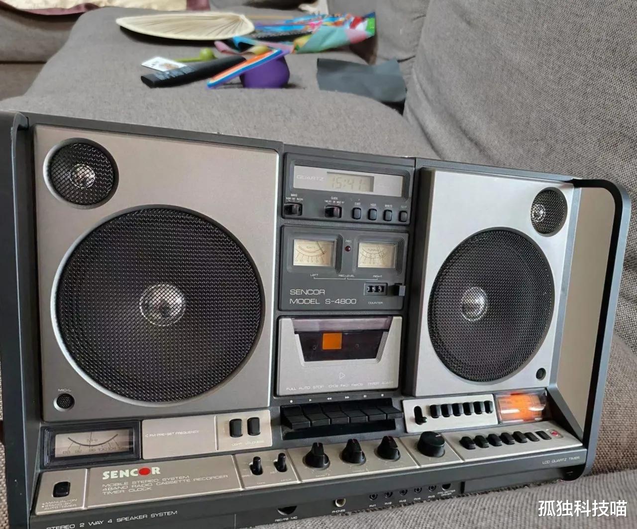 |3500转让一台老旧的录音机,当收废品的是傻子?