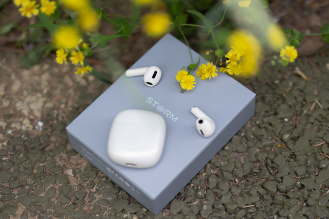 台积电|精于声，美于形——倍思 Storm 3 半开放式真无线降噪耳机体验