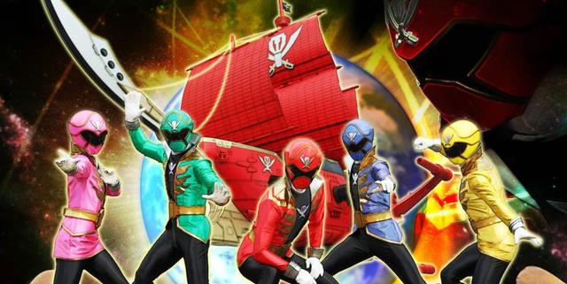 恐龙战队|超级战队系列基本确定引进国内市场 还记得当年的恐龙战队吗