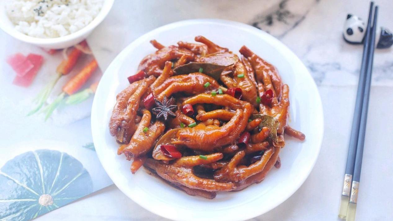 鸡爪|鸡爪这样做，软烂脱骨，入口即化，下酒又下饭，好吃到停不下来