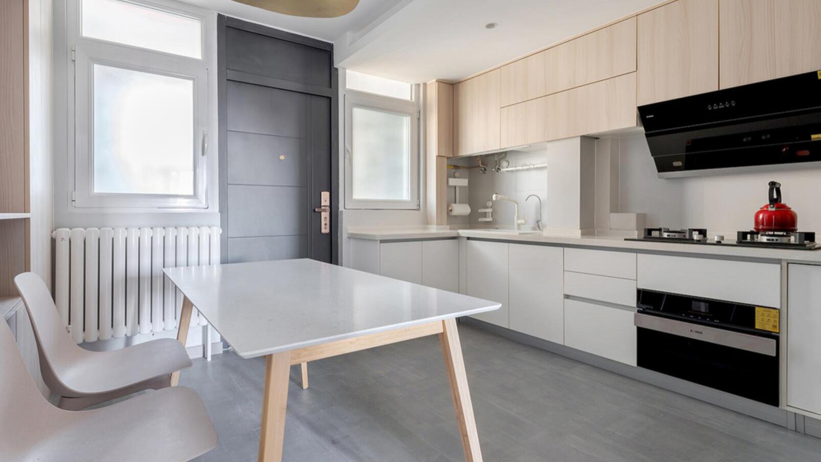 看了她46㎡家，才知道什么叫清爽，全屋简约有温度，还有点小高级