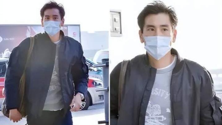 刘嘉玲|彭于晏连夜乘机离沪后，刘嘉玲也离沪回港