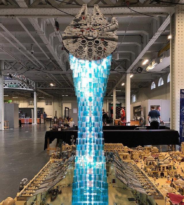 火影忍者|星戰主題樂高積木佳作合集，千年隼是吐了嗎？