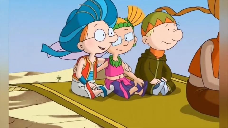 马丁的早晨|?你醒啦?你今天变成了女孩子哦