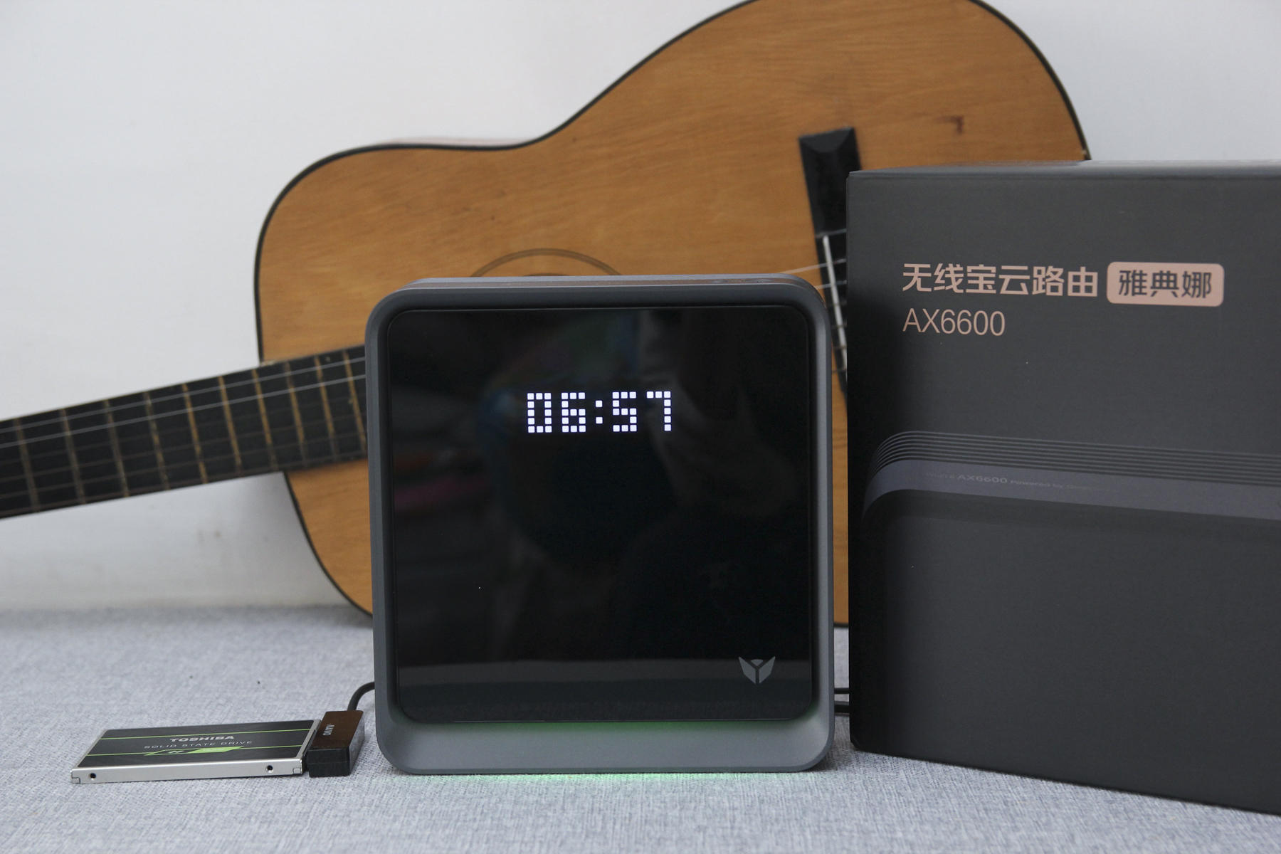 京东|加硬盘，设桥接，两步让京东云无线宝AX6600雅典娜积分飞升来