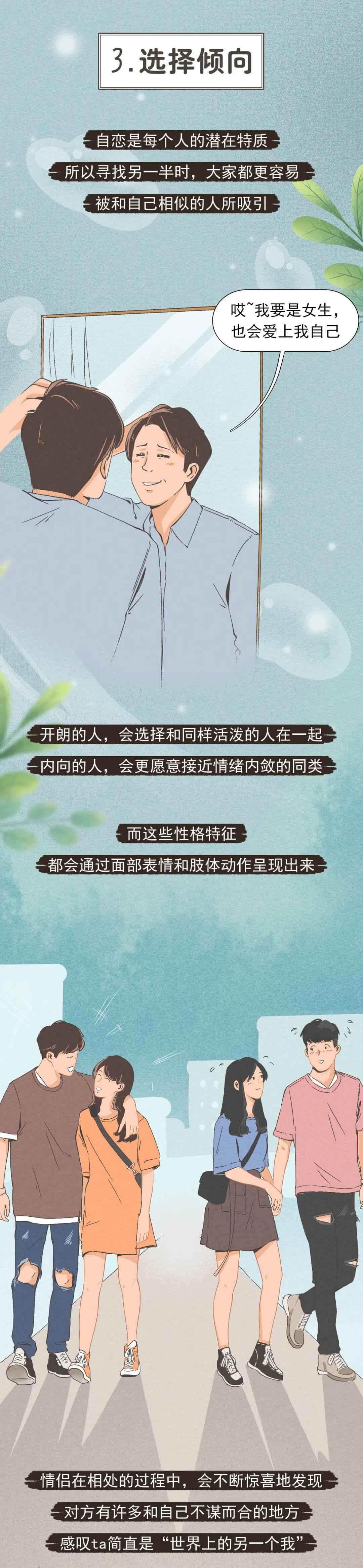 |男女在一起久了,真的会有“夫妻相”吗?(漫画)