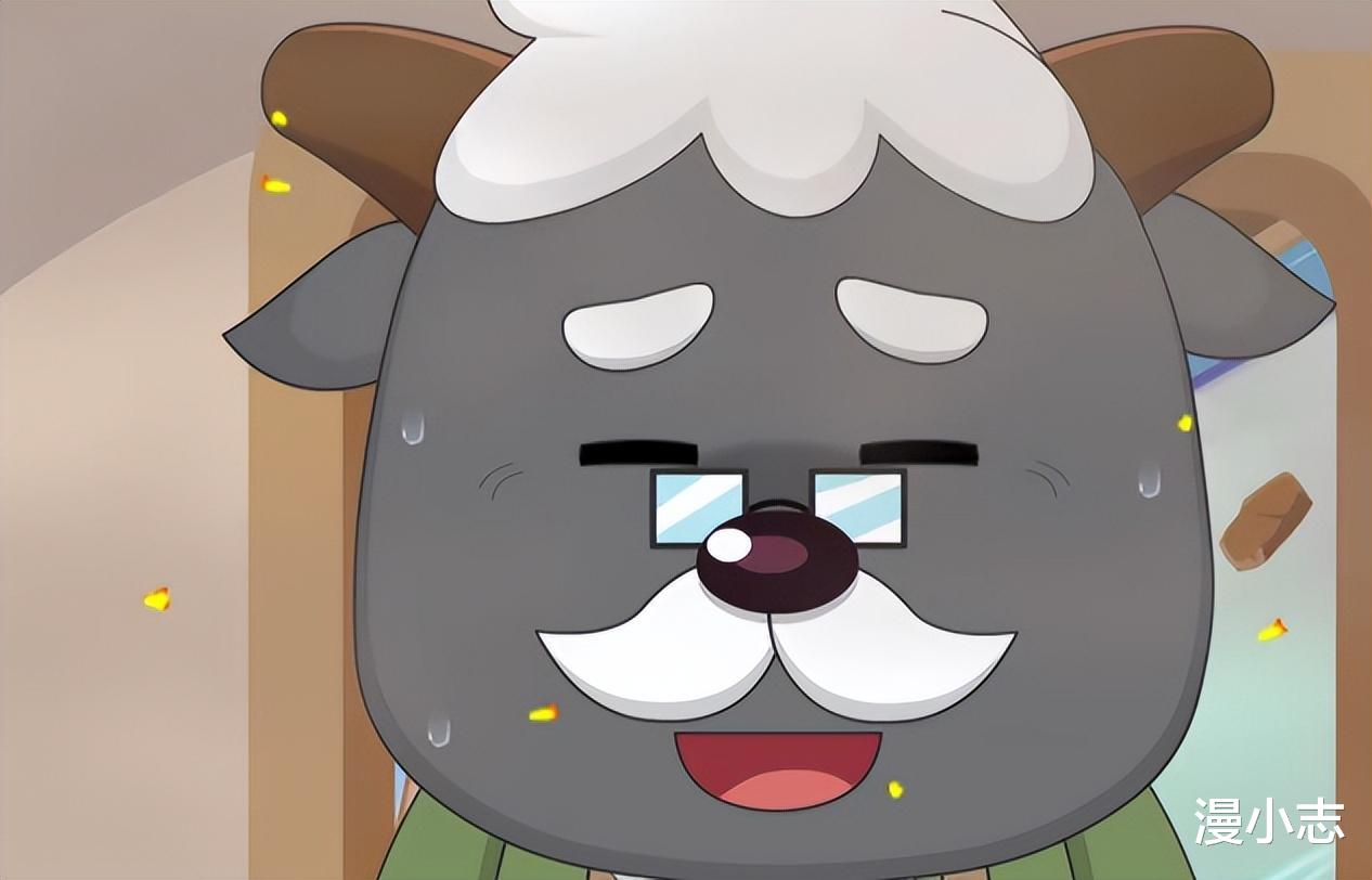 机械|《喜羊羊与灰太狼》吐便当角色,付博士很轻松,机械羊却花了十年