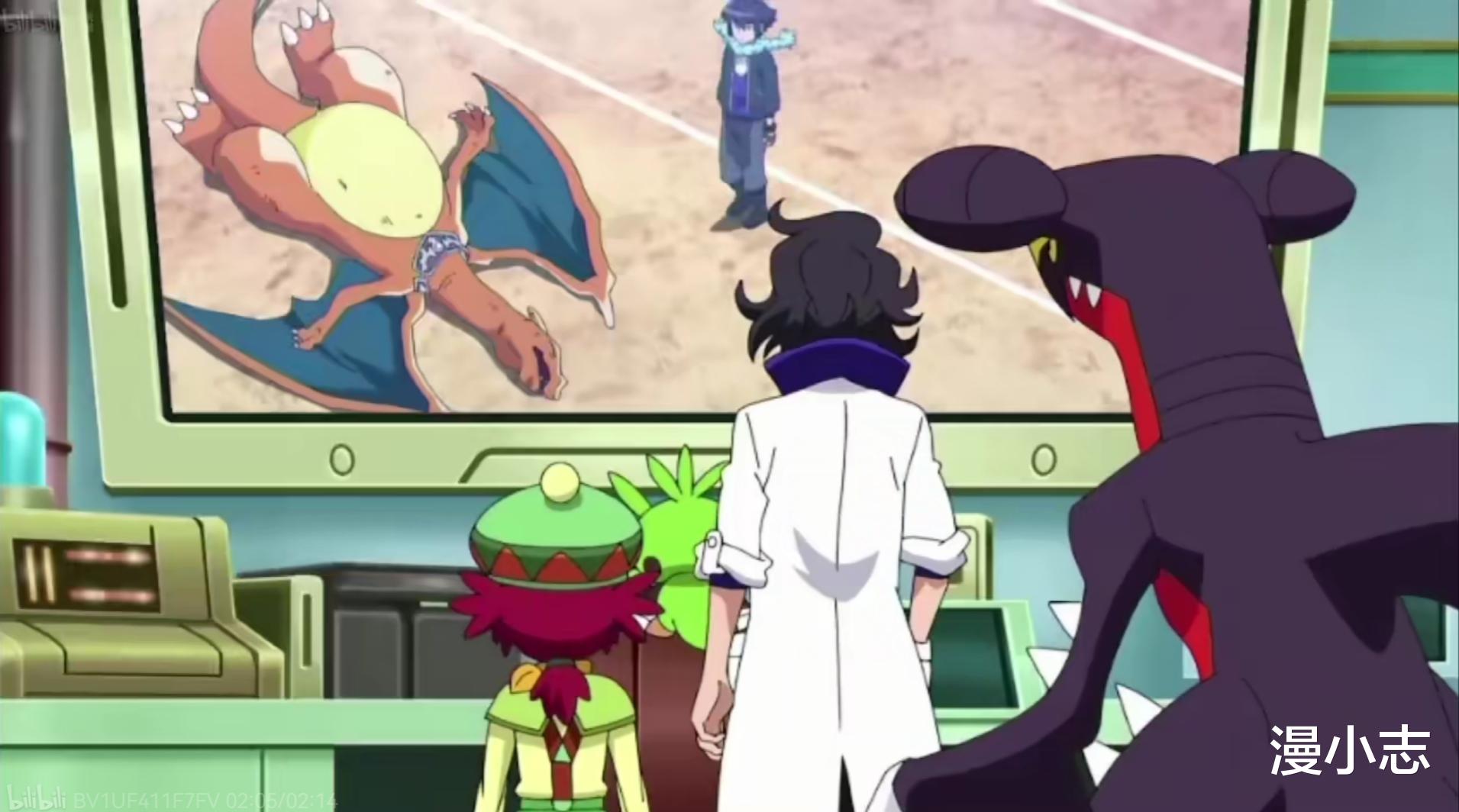 精灵宝可梦|《精灵宝可梦》忍蛙地位再跌,艾岚被丹帝吊打,蓄水喷就是菜鸡