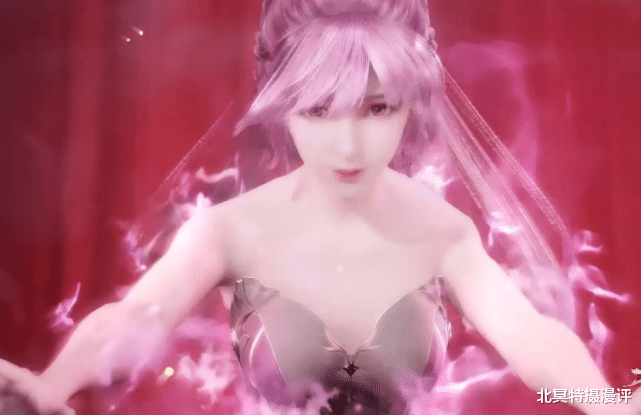 小舞|斗罗大陆:小舞的六种发色公开,紫发小舞无比冷酷,粉色最温柔