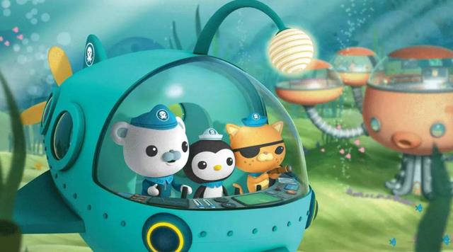 海底小纵队|《海底小纵队》是哪个国家的动画片？