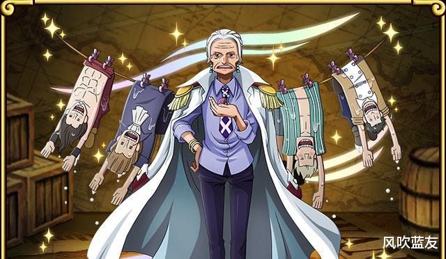 黄猿|海贼的噩梦,海军十大强者!一个比一个强