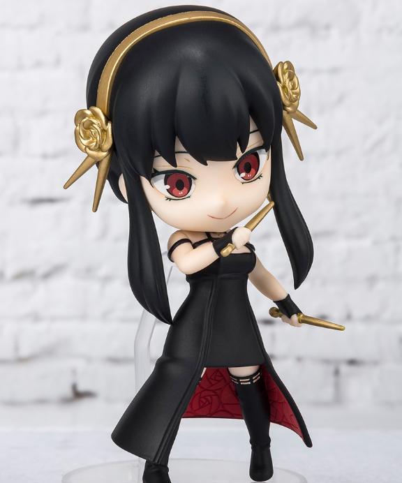 手办|间谍过家家:Figuarts迷你手办一家三口阿尼娅长得跟爸妈一样高