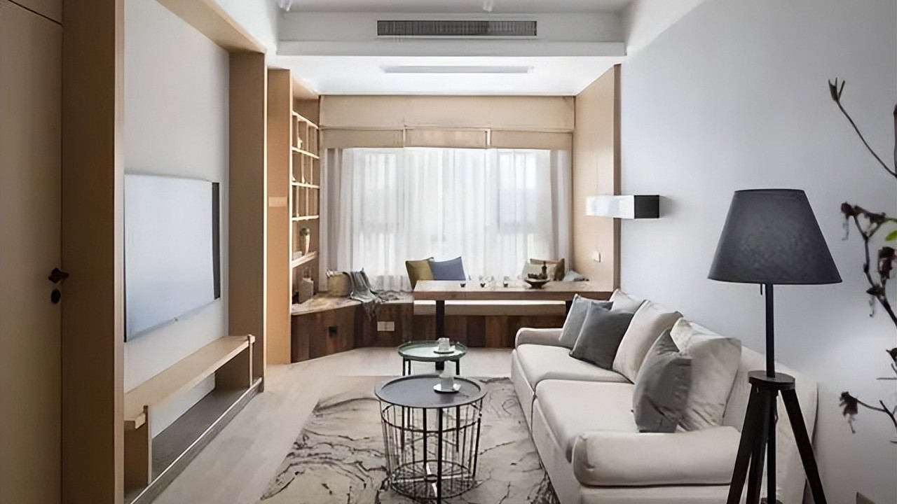 新房装修，家里请的师傅木工活做得实在太漂亮了，来分享了