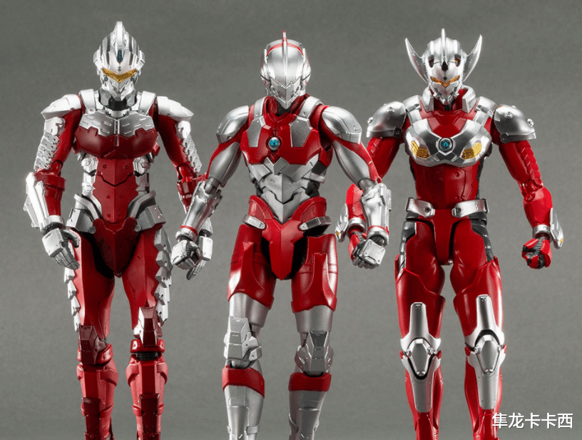 机动奥特曼|机动奥特曼动画最终季海报 佐菲：宇宙超人睁开眼睛 我是你爸爸