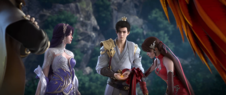 石昊|“十凶”皇蝶登场，石昊扛媳妇回村，一个细节暴露云曦火灵儿风格