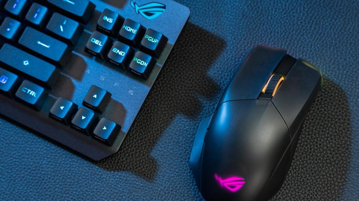 台积电|搭载自研AimPoint传感器，Gamer期待的ROG魔刃X鼠标