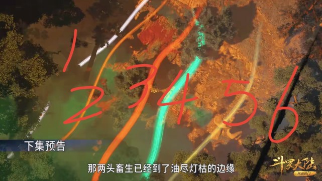 朱永新|斗罗：6条彩线对应6个封号斗罗，鬼斗罗亮黑色魂环对付泰坦巨猿