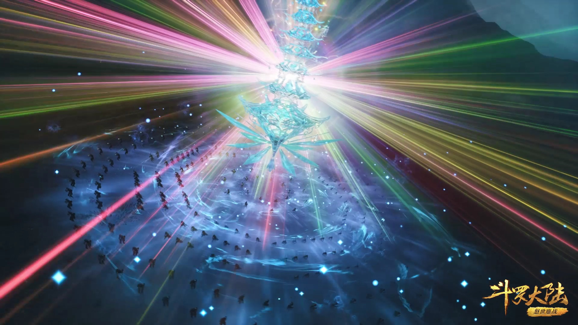 名场面|万人魂环名场面未能还原,呼延震头接神器,圣龙宗剧情遭到改动