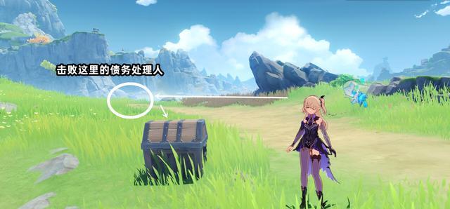 老玩家|原神：萌新就可以拿到的7个宝箱！藏得比较偏僻，新手很容易错过