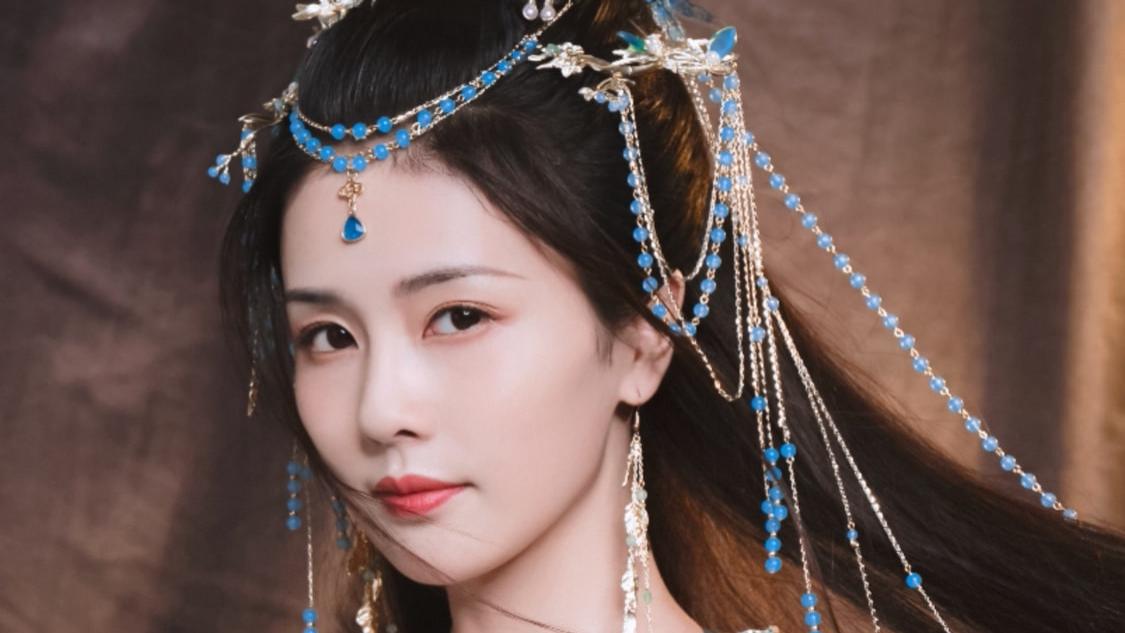 赵丽颖|147天后白鹿杀青，一人分饰三角，造型就已经赢了