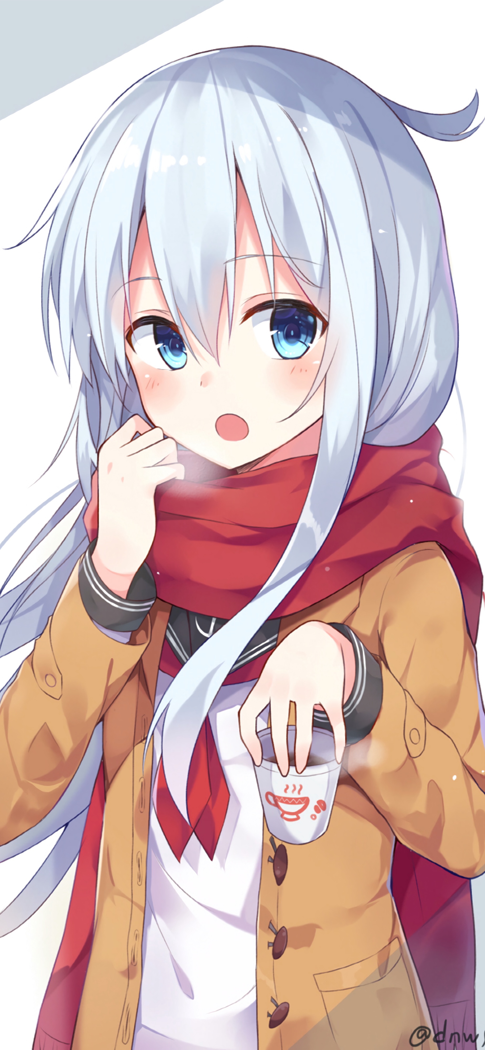 |好看的动漫壁纸,今天是八月最后一天