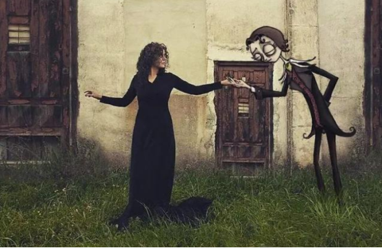 二次元|艺术家打破次元壁,让二次元来到现代生活,网友:被可爱到了