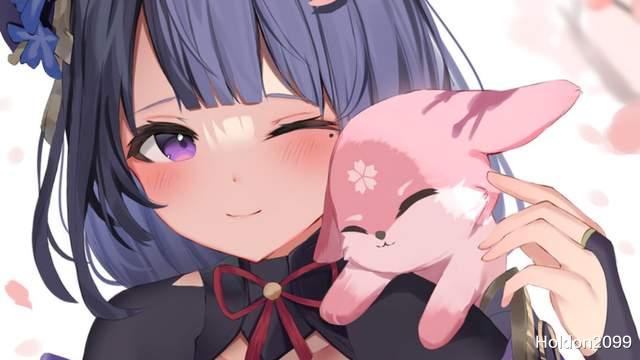 狐狸|原神：八重神子各种有趣的梗 为什么叫她屑狐狸？