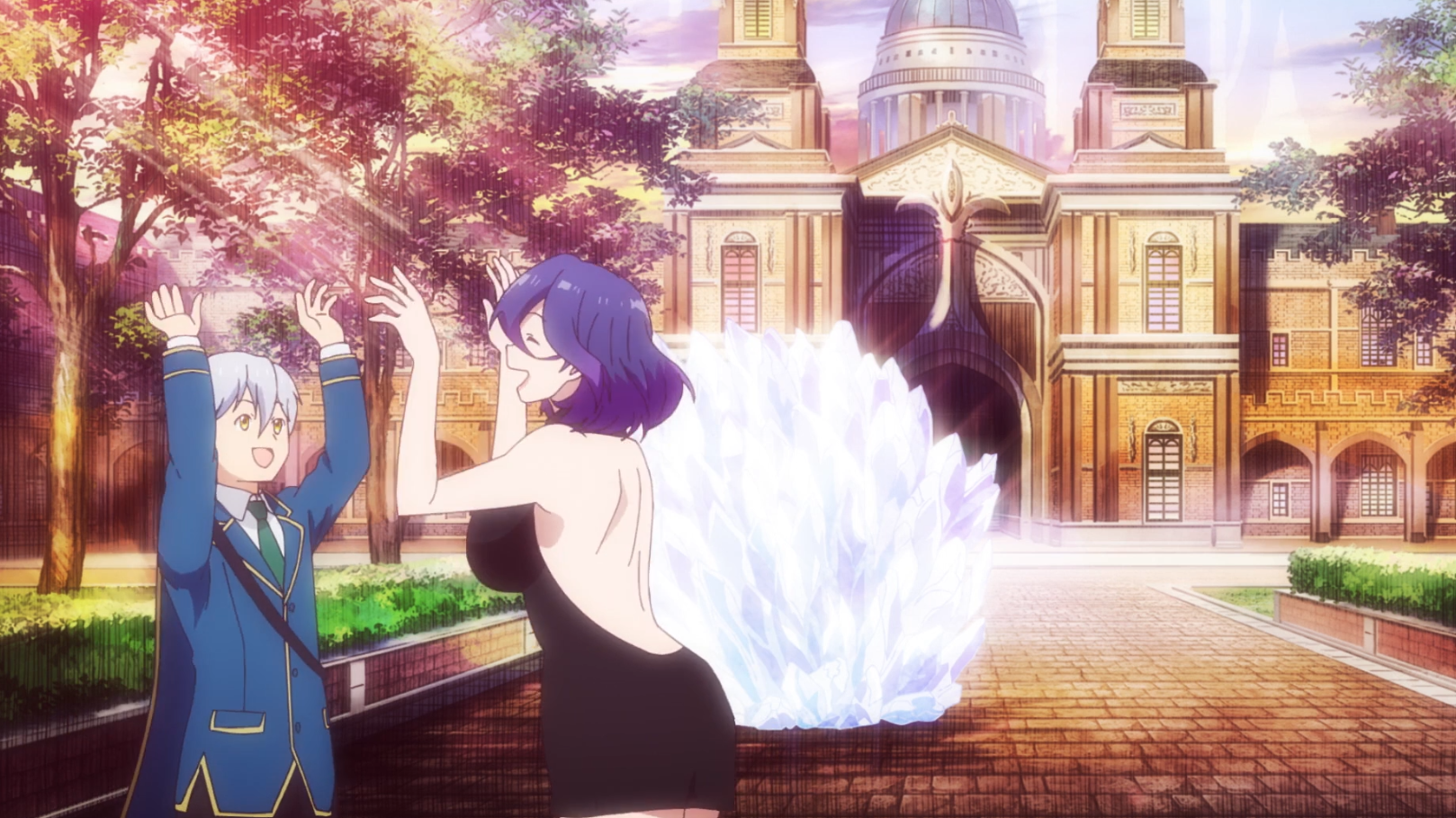 acgn漫评|【动漫更新】金装的维尔梅-第2集