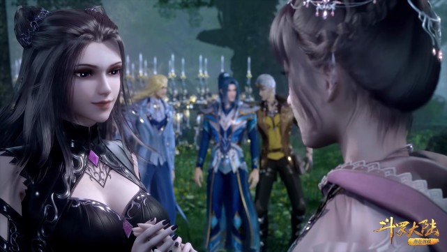 朱竹清|斗罗:朱竹清进行了一番调整,眼睛变小了一点,烟熏效果更明显