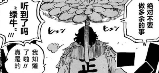武装|海贼王1053话:绿牛是爱情的奴隶,他的见闻色和武装色是最高级别