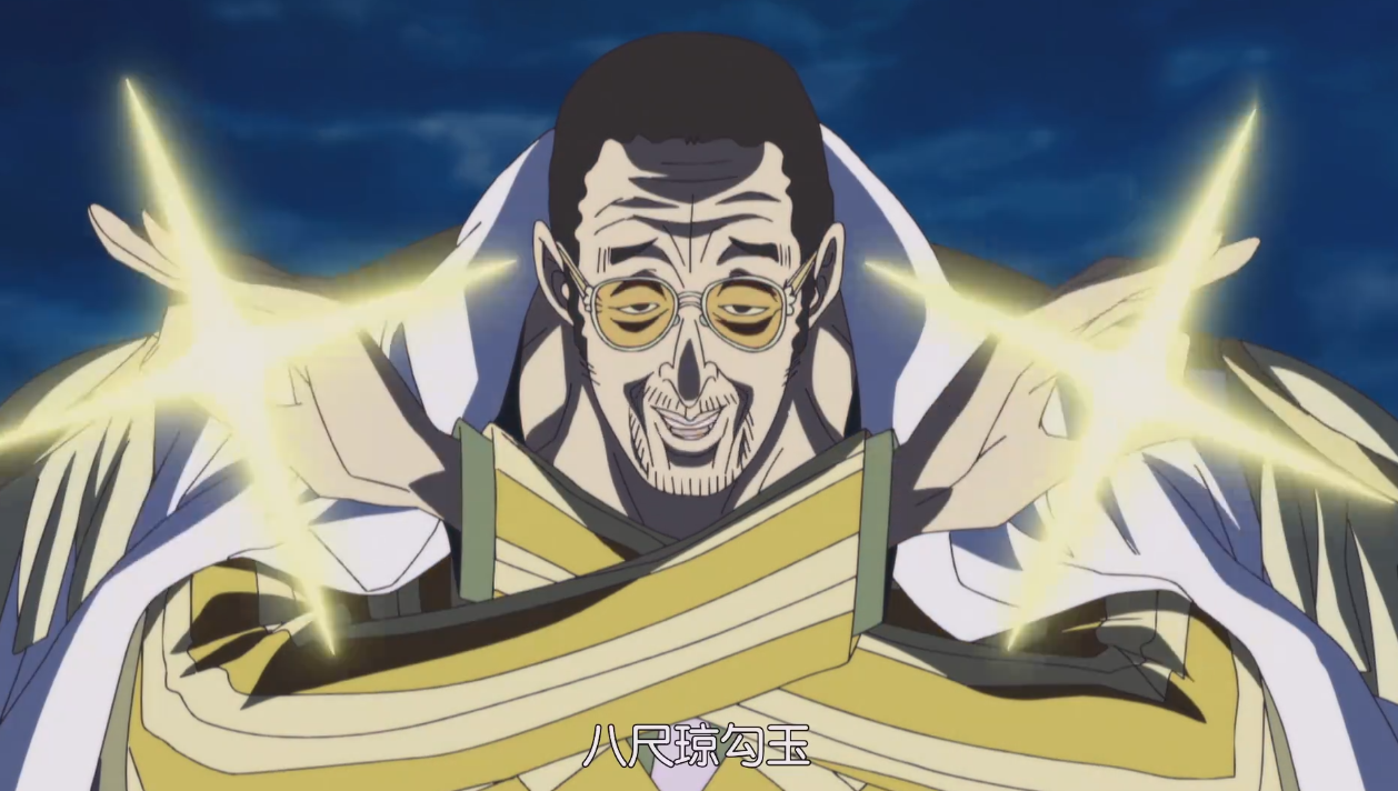 nana|海贼王剧场版：红发震晕鼯鼠，黄猿被吓出冷汗，两位大将选择撤退