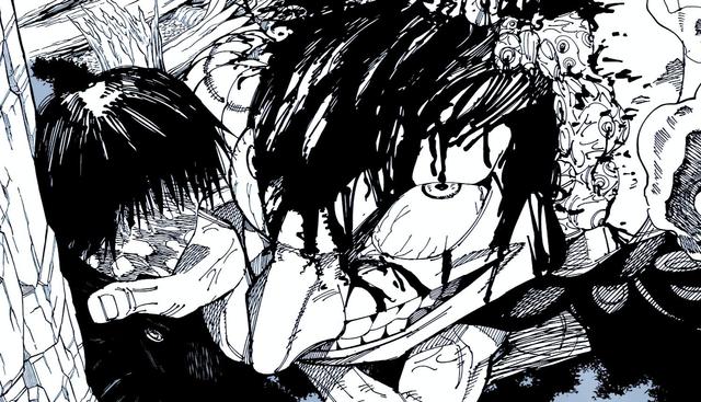 便当|咒术回战:咒灵直哉还是那么屑,用言语刺激真希,进化成新形态