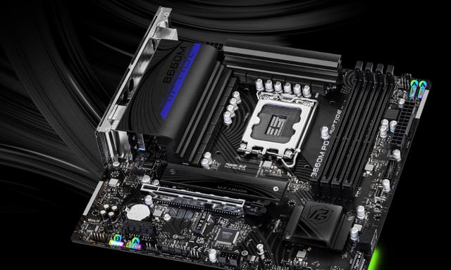 英特尔|华擎B660M将英特尔酷睿i5-12400主频实现5.5GHz记录超频!