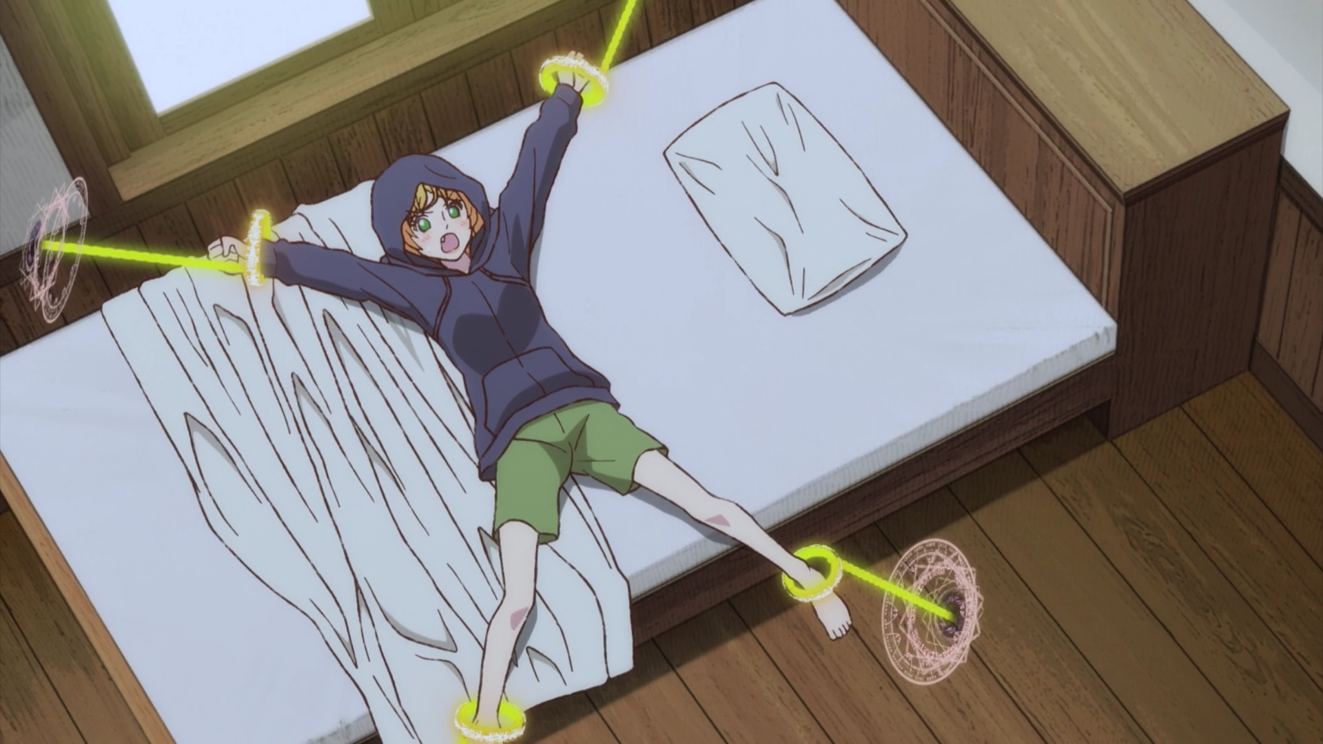 异世界舅舅|《异世界舅舅》藤宫澄夏精灵服装cosplay舅妈,翠绿的衣服真可爱