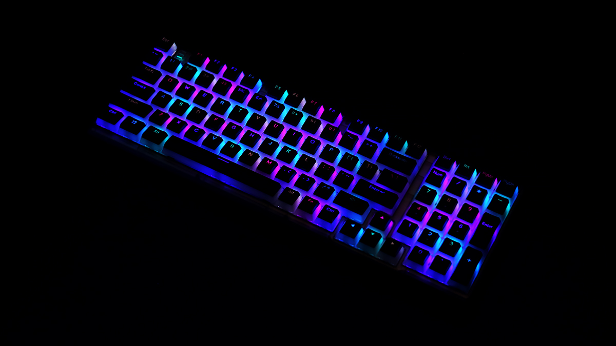 新东方在线|Darmoshark K7 Pro 星空布丁版机械键盘评测:灯效更璀璨