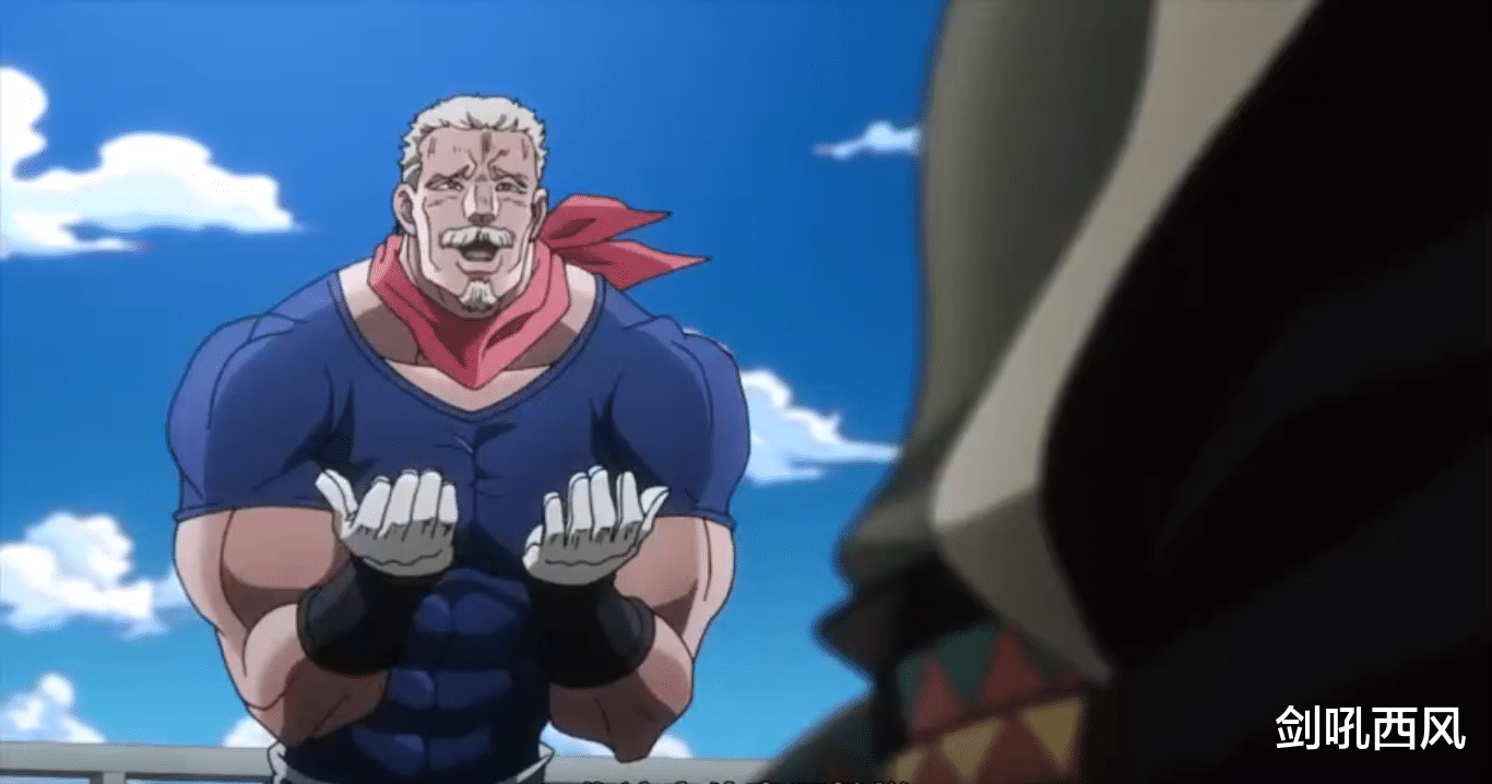 jojo|JOJO：假提尼尔船长——暗蓝之月，水中陷阱，象征着谎言和背叛