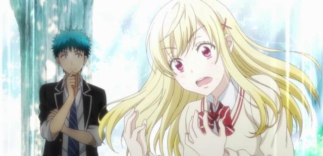 互换身体|男主拥有特殊能力，通过接吻能和别人互换身体，这部动画脑洞挺大