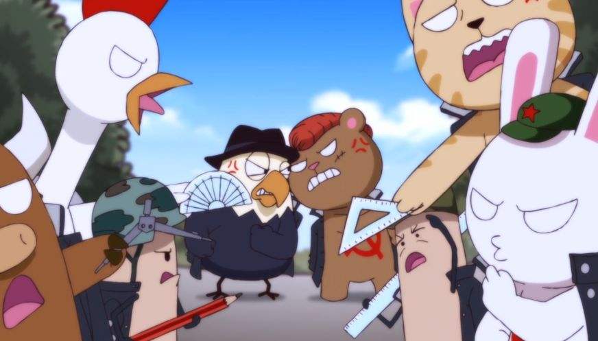 琦玉|这部催泪的国漫，看完有些废纸巾，但却记载着先辈不屈的历史