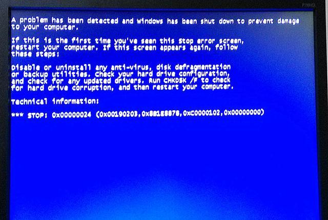 软件|电脑蓝屏故障原因有很多,只要学会对症下药,就能有效地解决问题