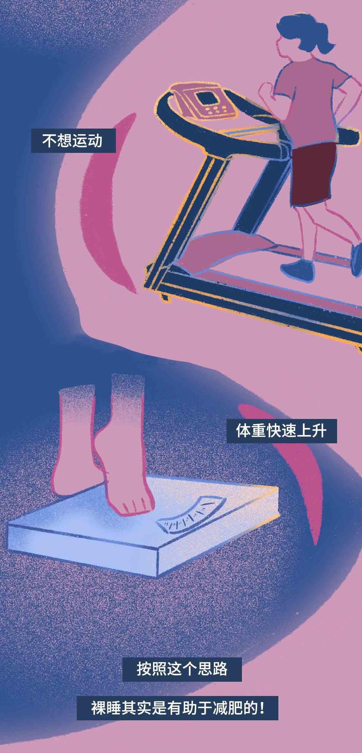 |关于“裸睡”，你可能不知道的有趣事实(漫画)