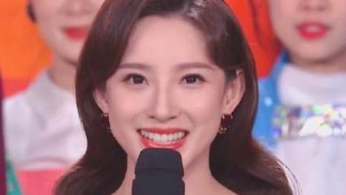 马凡舒|春晚：美女主持人马凡舒整容了吗与张斌是什么关系