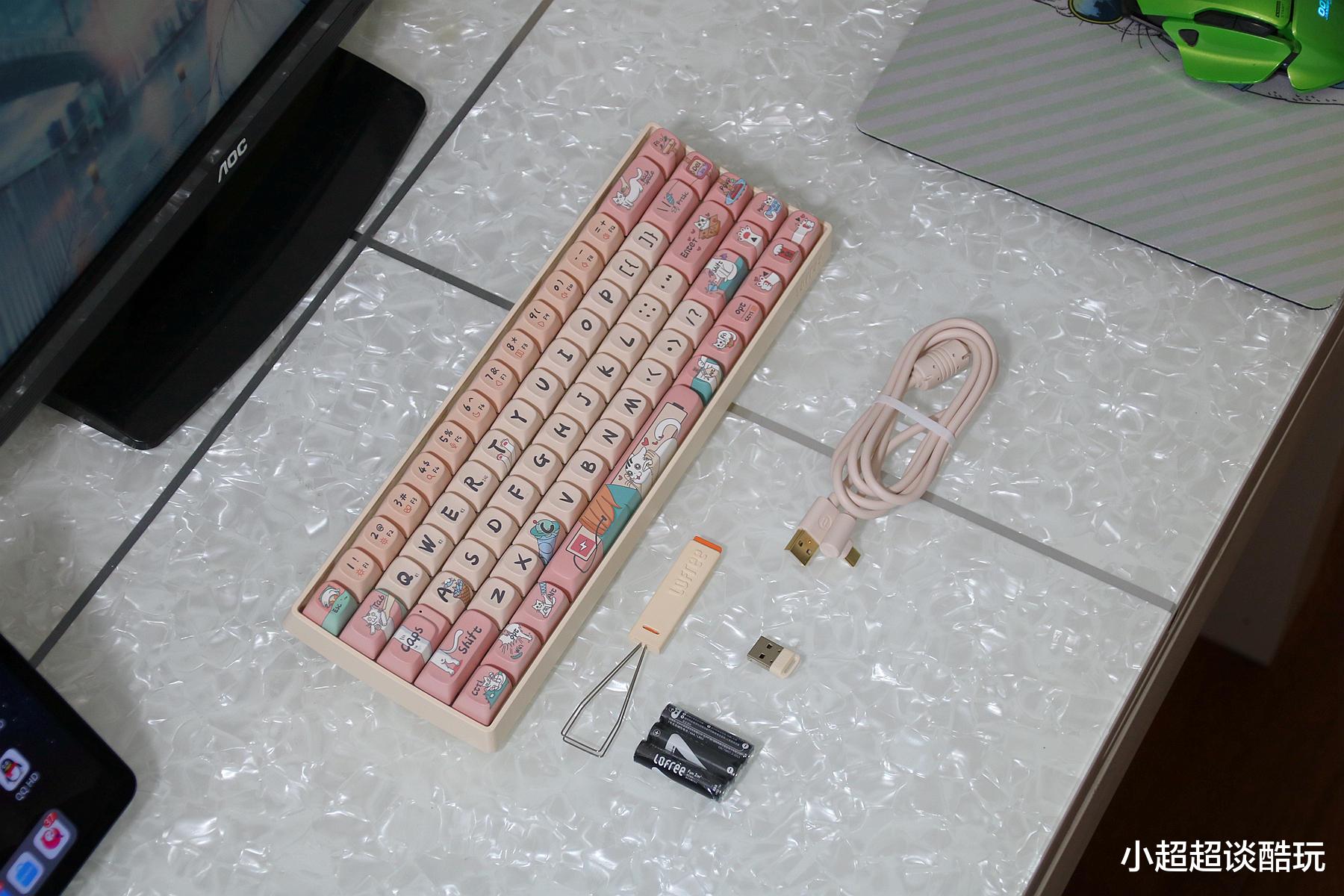 机械键盘|Lofree洛斐推出新款DIY机械键盘,个性化定制原来还能这样玩