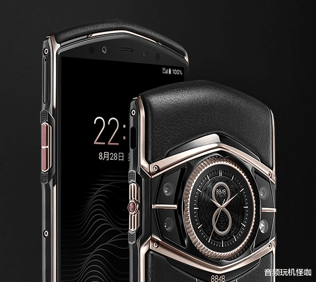 8848手机|媲美定制的旗舰手机,价格基本万元起步,买它等于买世界名表?