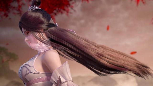 火灵儿|完美世界：月婵在小树林给石昊秀顶级身材，火灵儿新模身材被吊打