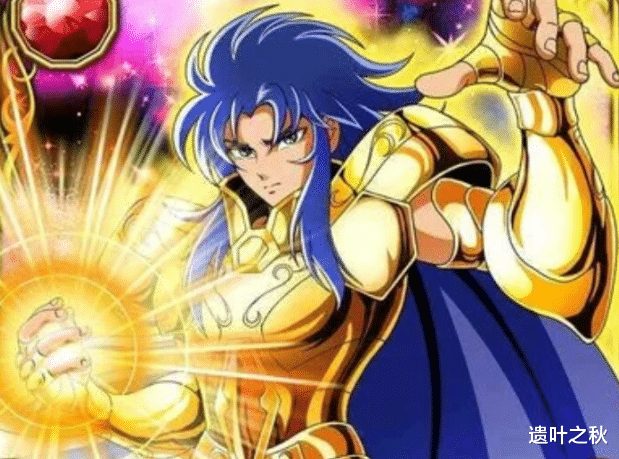 黄金圣斗士|圣斗士:穆很早离开了圣域,撒加为何不解决他?不是不想而是不敢