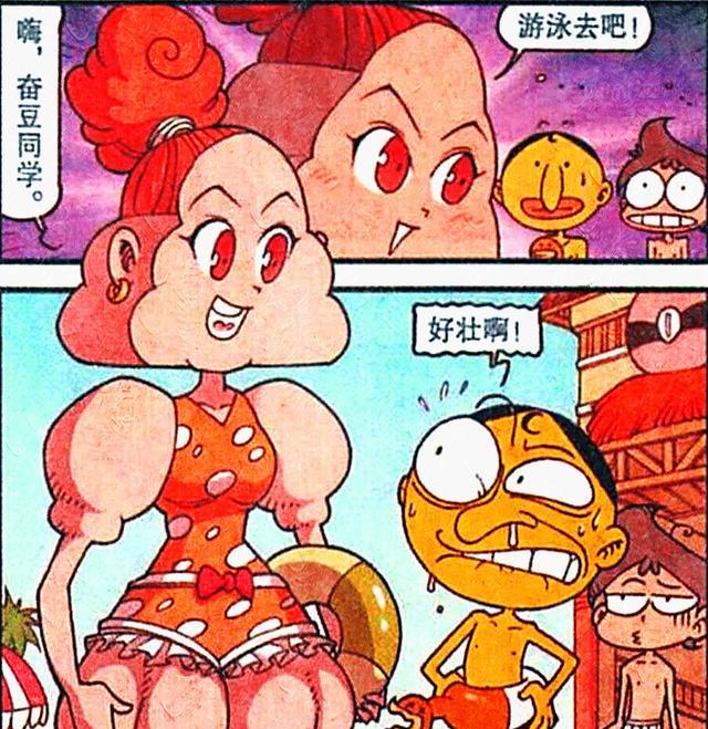 萝莉|美女虽有“萝莉颜值”,却是“金刚身材”,奋豆:吓死爹了!