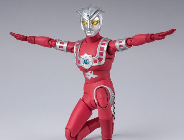 武圣关公|阿斯特拉奥特曼SHF手办官图公开附带奥特钥匙配件的雷欧亲弟弟