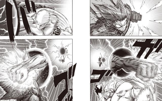 埼玉|一拳超人213话：埼玉复制星空饿狼技能飞跃式变强附带硬核嘲讽