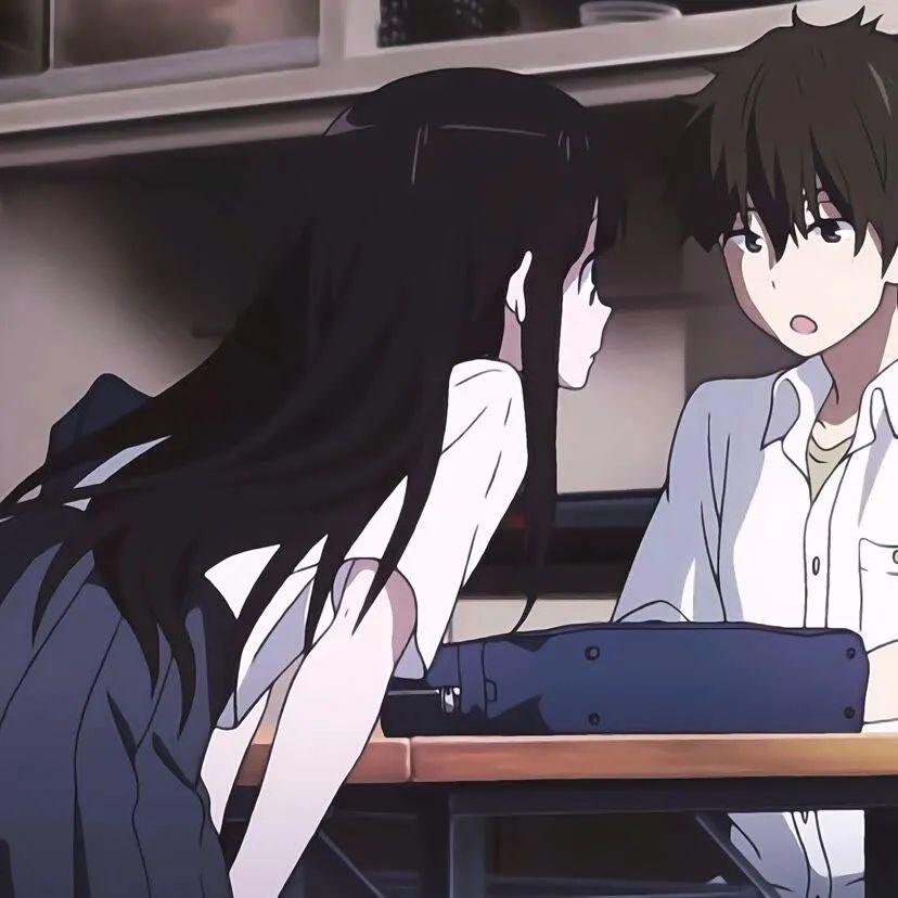 |动漫头像：有山就有路，有河就能渡。